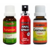 Pachet Trilogie Erotică: Relaxare, Putere, Pasiune