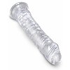 Dildo Realistic King Penis 8 Inch Transparent Thumb 1