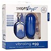 Vibrator Egg 10 Speed Remote Big Albastru Thumb 3