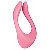 Vibrator Satisfyer Partner Multifun Roz Thumb 1