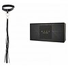 Zgarda cu Lesa Maze Tassel Choker Negru Thumb 4