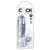 Dildo Realistic Cu Testicule Transparent Thumb 3