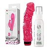 Set Plăcere Intensă — 2 Vibratoare + Spray Igienic Thumb 1