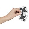 Stickere Pentru Sfarcuri Model X Negru Thumb 2