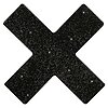 Stickere Pentru Sfarcuri Model X Negru Thumb 1