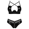 Set Obsessive Norides Negru XL-2XL