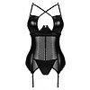 Corset Obsessive Norides Negru M-L