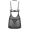 Chemise Obsessive Donarella Negru M-L Thumb 1