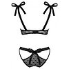 Set 2 Piese Obsessivia Negru S-M Thumb 1