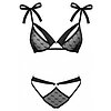 Set 2 Piese Obsessivia Negru L-XL