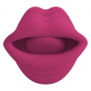 Oral Fun L – Vibrator 2 în 1, 10 Moduri, Reîncărcabil Roz Thumb 8
