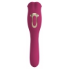 Oral Fun L – Vibrator 2 în 1, 10 Moduri, Reîncărcabil Roz Thumb 9