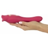 Oral Fun L – Vibrator 2 în 1, 10 Moduri, Reîncărcabil Roz Thumb 11