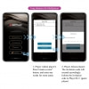 Vibrator Ou Catalina Control Bluetooth Reîncărcabil Din silicon Roz Thumb 8