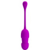 Ou Vibrator Reîncărcabil 12 Moduri cu Telecomandă Mov Thumb 2