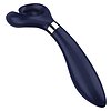 Vibrator Cuplu Partner Multifun 3 Albastru Thumb 6