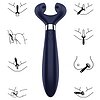 Vibrator Cuplu Partner Multifun 3 Albastru Thumb 4
