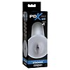 Masturbator PDX Male Pump And Dump Stroker Transparent Thumb 2