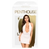 Rochie Penthouse Heart Rob Alb L-XL Thumb 2
