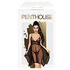 Babydoll Penthouse Naughty Doll Negru S-M Thumb 2