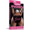 Chilot Secret Vibe Reîncărcabil cu Vibrator Discret și Telecomandă Negru S Thumb 7