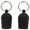 Pierced Nipple Suckers Negru