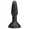 Pretty Love Hubert Vibrator Anal cu 7 Moduri Wiggling Negru Thumb 3