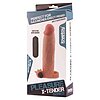 Prelungitor Penis Pleasure X-Tender Vibrating 6 Thumb 3