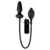 Plug Anal Ajustabil Cu Vibrații Funny Hills Negru Thumb 5