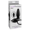 Plug Anal Gonflabil 11.6cm Negru Thumb 2