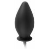 Plug Anal Gonflabil 11.6cm Negru Thumb 1