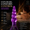 Plug Anal Riders Debra — Șir De Bile, Mov Discret Thumb 3