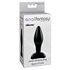 Plug Anal Small Silicone Fantasy Negru Thumb 2