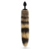 Crushious Foxy Delight Plug Anal cu Coadă 30 cm Negru Thumb 1