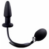 Plug Gonflabil NMC Reglabil cu Pompă și Supapă 15cm Negru