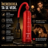 Pompă Penis Power Pump Roșu Thumb 3