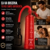 Pompă Penis Power Pump Roșu Thumb 4