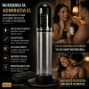 Pompă Penis X-MEN Electric Negru Thumb 3
