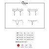 Portjartier Obsessive Charms Negru S-M Thumb 2