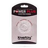 Inel Penis Power Plus 6 Transparent Thumb 1