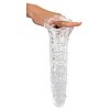 Prelungitor Crystal Skin Penis Sleeve Transparent Thumb 3