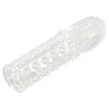 Prelungitor Penis Crystal Skin Hulle Transparent Thumb 1