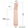 Prelungitor Penis Realistic Thumb 4