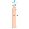 Prelungitor Penis Silicone Extension Flesh Thumb 7