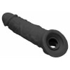 Prelungitor Penis Sleeve RealRock 21cm Negru Thumb 2