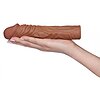 Prelungitor Pleasure X-Tender Penis Sleeve 18.5cm Thumb 1