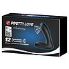 Stimulator Prostata Pretty Love Archenemy App Negru Thumb 3