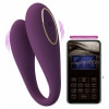 Pretty Love August Vibrator cu Aplicație 12 Funcții Mov