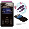 Pretty Love August Vibrator cu Aplicație 12 Funcții Mov Thumb 2