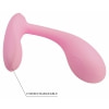 Pretty Love Baird: Vibrator Punctul G 12 Moduri Reîncărcabil Roz Thumb 16